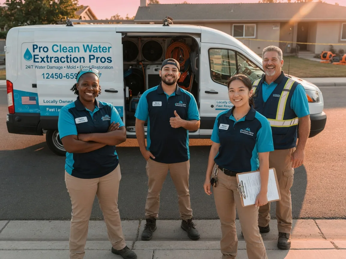 Water Extraction & Drying company in Kenney, IL